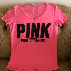 Pink T-shirt